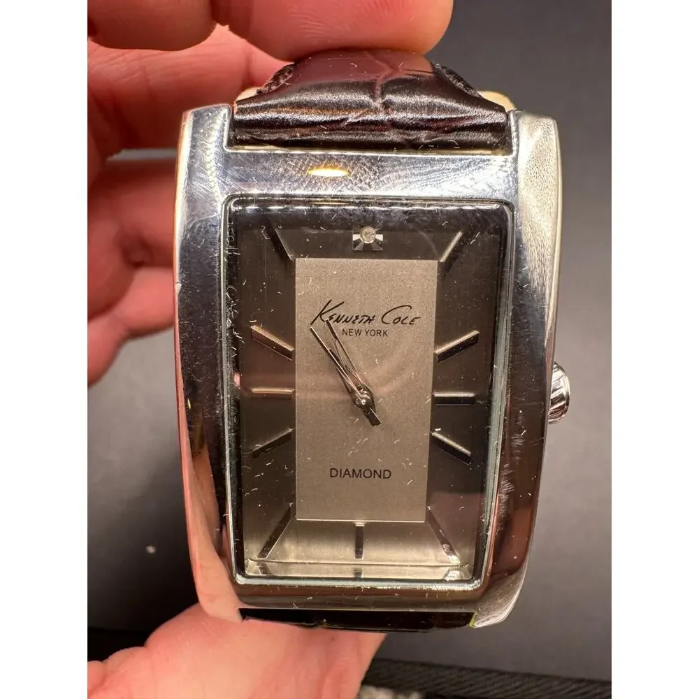 Kenneth Cole New York Watch For Men A126-13 KCW1019 30M/100FT